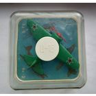 Модель Коллекционная СССР.Металл.Самолет.С коробкой