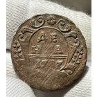 Денга 1737 года без МЦ.Кладовая.Состояние!