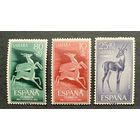 Испанские колонии. Сахара 1961. Фауна 3 марки 221-223