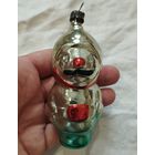 Ёлочная игрушка пожарный