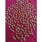 МАССА советских СКЛАДСКИХ левосторонних танковых эмблем! различные оттенки  окраски.Возможно  у кого-то  есть другая половинка-предлагайте! цена за 6 штук.