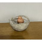 Ёлочная игрушка СССР !!! ВАТНАЯ!!! Довоенная !!! РЕДКАЯ!!! С РУБЛЯ!!!