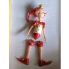 Игрушка СССР, колкий пластик