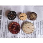 Механизмы часов Заря.