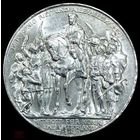 3 марки 1913 толпа Пруссия яркий штемпельный блеск
