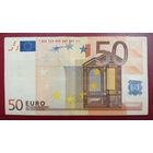 Распродажа. 50 евро 2002 года, подпись Вима Дуйзенберга