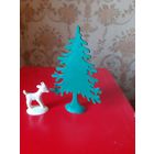 Елка и козленок