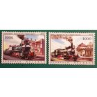 2010 Паровозы и железнодорожные станции Беларуси