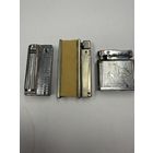 С рубля! Зажигалки бензиновые 3 шт Amata, огонек металл СССР