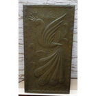 Панно-чеканка "Жар-птица". 51*28 см.