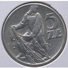 Польша 5 злотых 1960 г. В холдере