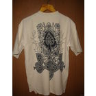Футболка хлопок с тату на спине р-р М