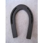 Огромная старинная конская подкова. Подкова на счастье - оберег для дома!