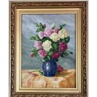 Васильев В.И Натюрморт, 1961г.К/М. Размер с рамой 39х49 см.