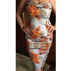 Платье в лилии 44-46 Англия хлопок