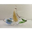 Ваза корзинка Рапсодия, Ф.Замек. Богемия, Чехословакия