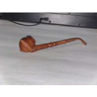 Курительная резная трубка