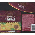 Пивная этикетка (РФ) Platina Latina