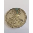 Копия Россия 1 рубль 1724 год