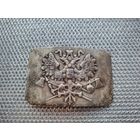 Пряга сапёр. РИ. Белый металл.