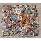 Значки одним лотом. С рубля, без минимальной цены.