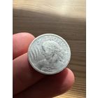 1 злотый 1924 год. ЖНИЦА, Польша.