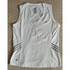 Майка спортивная фирма Адидас белая
