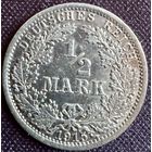 1/2 марки 1915 А Германия