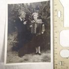 Фотография. Девушка с баяном. Аккомпаниатор. Ретро СССР.