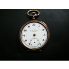 Серебреные Швейцарские часы. Конец 19 века. На ходу