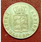 Вюртемберг 6 крейцеров 1842