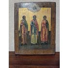 Икона Самон,Гурий и Авив