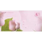 Беларусь 2002 ХМК Розы (с листом писчей бумаги) (к1)