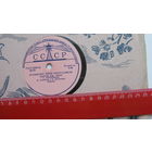 ПЛАСТИНКА для граммафона ( Вот кто то с горочки спустился . Называют меня некрасивою )