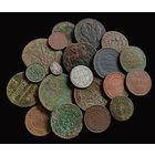 С РУБЛЯ 20 МОНЕТ РОССИЙСКОЙ ИМПЕРИИ (МЕДЬ, СЕРЕБРО)