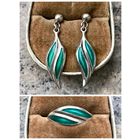 Серьги и кольцо комплект