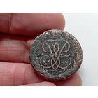 Копейка 1758 год