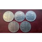 Италия 100 лир, 1981,1979,1978,1966г.