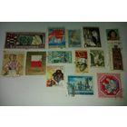 Марки разные страны 14 штук одним лотом!