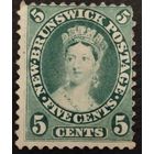 Новый Брансвик (New Brunswick) 1860г. Mi6