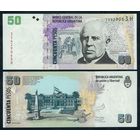 Аргентина 50 песо 2014 год, UNC
