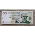 Werty71 Аргентина 50 Песо 2006 банкнота