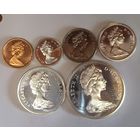 С1р! Годовой набор Канады 1965 серебро красота неземная!