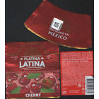 Пивная этикетка (РФ) Platina Latina