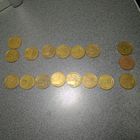 5 копеек СССР, погодовка 17 шт. (обмен)