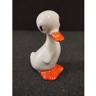 Статуэтка фарфоровая Уточка, Краснодар. СССР