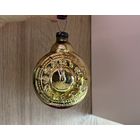 Елочная игрушка большие часы будильник СССР