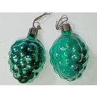 Ёлочная игрушка -  Виноград , СССР. ,