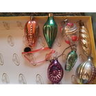 Елочные игрушки.  Цена за все.