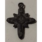 Крест нательный старинный